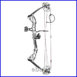 Ek Archery Rex 15-65lb Compound Bow (skull Camo)