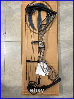 Elite Archery Option 6 70# Compound Bow (Realtree MAX-1) Right Handed