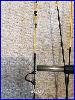 Full Archery 50lbs RH Compound Bow Set Up Job Lot (Accessories)