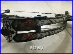 Fully Set up PSE Beast 60-80lb, Max 33 DL, RT Hand compound bow + 11 arrows