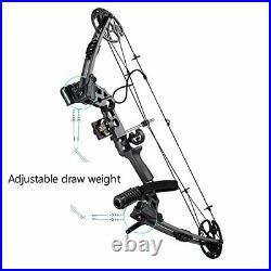 Funtress Compound Bow 17-29 Draw Length 20 lb-70lb Draw Weight with Max Speed