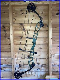 G5 Prime Centergy X1 39 Left-handed 50lbs Compound Bow 27 Draw Length