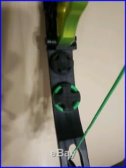 G5 Prime One Stx 39 Electric Lime Green 3d Target Bow 30/60lb/rh Excellent
