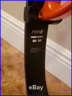 G5 Prime Stx One 39 V2 Orange 3d Target Bow 30/60lb/lh Mint Condition