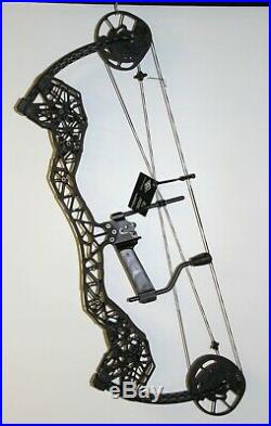 Gearhead Archery-b30 Compound Bow, 1911 Slider Grip, Black