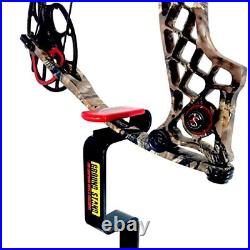 Ground Buddy Ground Blind CrossbowithCompound Bow Holder