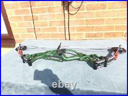 HOYT PREVAIL 37 LEFT HANDED COMPOUND BOW 50lbs 29-31 (X3 CAM)