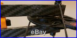 HOYT PRO COMP ELITE XT2000 COMPOUND BOW FLAT BLACK With ORANGE RH/26-27.5/55lb