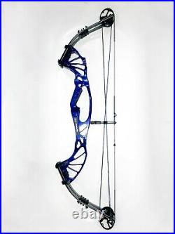 HOYT Prevail SVX, left hand, LH Compound Bow, 50 60 lbs, 28 to 29 draw, blue