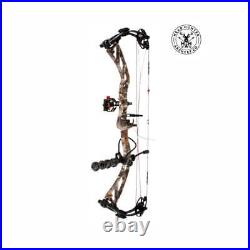 Headhunter Velocity X10 Compound Bow Camo Rth Package, 50-60lb, 27-30