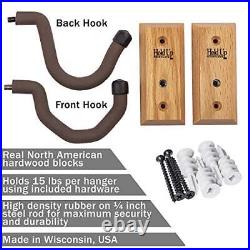 Hold Up Displays Horizontal Gun Rack and Shotgun Hooks Store Any Rifle Shot