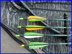 Hoyt 35-50 lbs. 26 RH Right Handed Compound Bow Hunting Archery Youth Womens