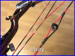 Hoyt Alphamax35 compound bow professional setup RH 50-60lbs 29-31 draw