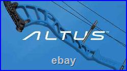 Hoyt Altus DCX RH 50-60 Lbs 28.5-30 Draw Range Electric Blue