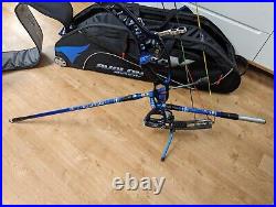 Hoyt CRX35, Sight, Case, Release Aids, Arrows, Long Rods