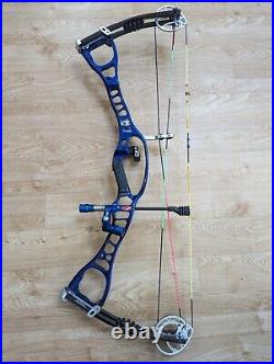 Hoyt CRX35, Sight, Case, Release Aids, Arrows, Long Rods