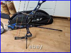 Hoyt CRX35, Sight, Case, Release Aids, Arrows, Long Rods