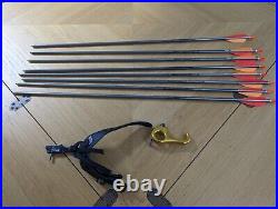 Hoyt CRX35, Sight, Case, Release Aids, Arrows, Long Rods