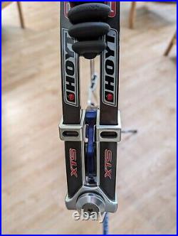 Hoyt CRX35, Sight, Case, Release Aids, Arrows, Long Rods