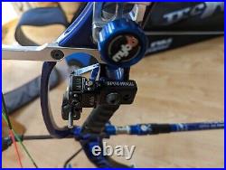 Hoyt CRX35, Sight, Case, Release Aids, Arrows, Long Rods