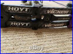 Hoyt Carbon Spyder FX 30 RH 25-27 40-50lbs Max-1 Purple Vicxen