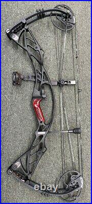 Hoyt Defiant Compound Bow 40-50 Lb limbs 28-30 Inch Draw
