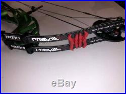 Hoyt Prevail 37 LH X3 29-31 40-50lbs Compound Bow