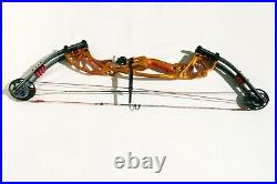 Hoyt Prevail 37 RH 60 29-31 Gold Medal X3 Cam Compound Bow