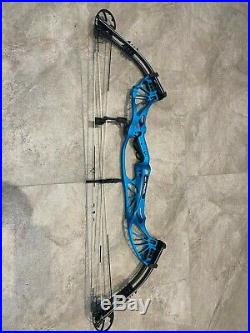 Hoyt Prevail 40 Right Handed compound Bow 50-60 lbs 30.5 31.5 draw