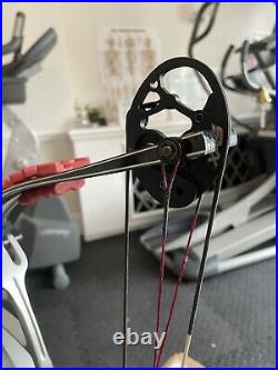 Hoyt Prevail Fx Famous Jumping Bow Picture R/H 40-50lbs 23-25 SVX
