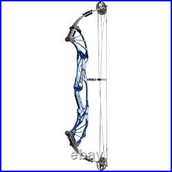 Hoyt Prevail SVX LH Compound Bow Metallic Blue full pack. (see description)