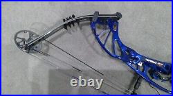 Hoyt Prevail SVX LH Compound Bow Metallic Blue full pack. (see description)