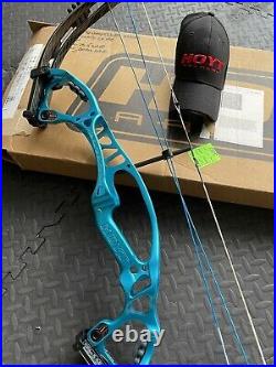 Hoyt Pro comp elite FX World Cup And Champ. Bow R/H 40-50lbs 24-25