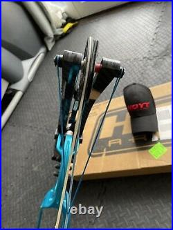 Hoyt Pro comp elite FX World Cup And Champ. Bow R/H 40-50lbs 24-25