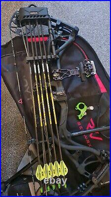 Hoyt RX3 Redwrx Compound Bow 60-70lb archery