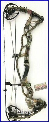 Hoyt RX-1 LH 27-30 55-65lb Realtree Edge New in box with RDX Case