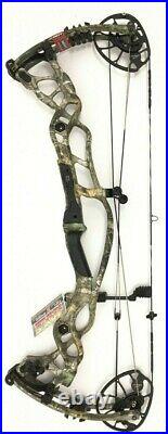 Hoyt RX-1 LH 27-30 55-65lb Realtree Edge New in box with RDX Case