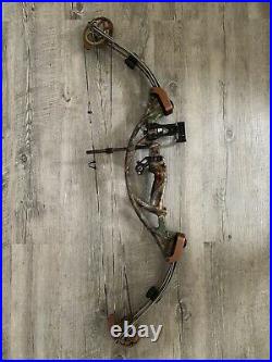 Hoyt UltraMag Camo compound bow, 60-70lb, right hand