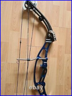 Hoyt Ultratec 50-60 Lb 28-30.5in Dray Xt2000 Limbs Compound Bow