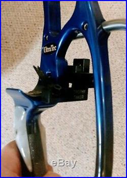 Hoyt Ultratec Target compound Bow RH Blue Fade 60-70 lb. Limb Weight SpiralCam