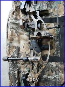Hoyt XT2000 Havoc Compound Bow 60-70 lbs. 28 Tru-Glo Site New Guiver Archery
