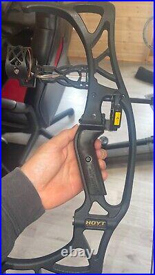 Hoyt klash Compound bow (draw weight 15-70lbs)-(length 18-29)