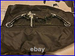 Hoyt ultra elite XT2000 target compound bow (40-50 lbs) and full archery set kit