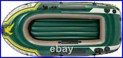 Intex Seahawk Inflatable Boat, green, 2-Person 236 x 114 x 41 cm