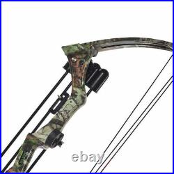 JH7474 20lbs Camo Right Hand Compound Archery Bow F Hunting Fishing Sport