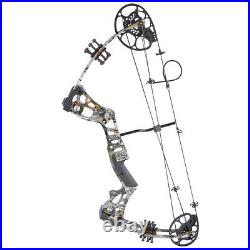 Junior Archery Compound Bow Arrows Set 15-45lbs Youth Outdoor Beginner Hunting