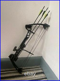 Junior Compound Bow Barnett Archery, Vortex Lite 40lbs 3 arrows, USED