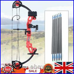 Junior Kids Archery Compound Bow Archery Toy Gift Target Shooting Fun Bow UK