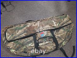 Junxing m120 compound bow camo with carry bag and detatchable quiver 20-70lbs