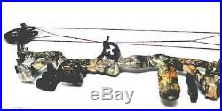 LOADED #### Vortex Compound Bow by BARNETT 60lbs. Black Cam